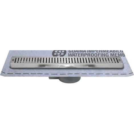 Caniveau de Douche Avec Grille 45 Cm - Gaine 1 M² (1/5)