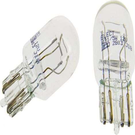 Ampoule W21/5W - 12 V - Pour Feux Stop Clignotants Feux de Détresse - Lot de 2 (1/5)