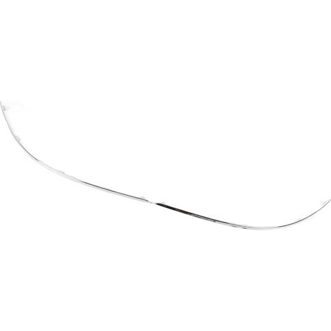 2 pièces de moulure chromée inférieure de pare-chocs avant 204 885 0821 de remplacement pour Benz C‑Class W204 Standard pré-restylage 2008 à 2010 (1/5)