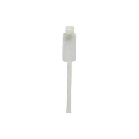Lien serre-câbles porte-étiquette 270x4,6mm 10 pcs