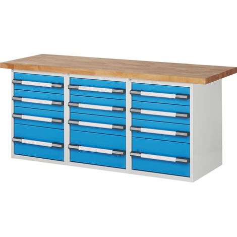 eurokraft pro, Établi, système modulaire Série 7000, 12 (1/2)