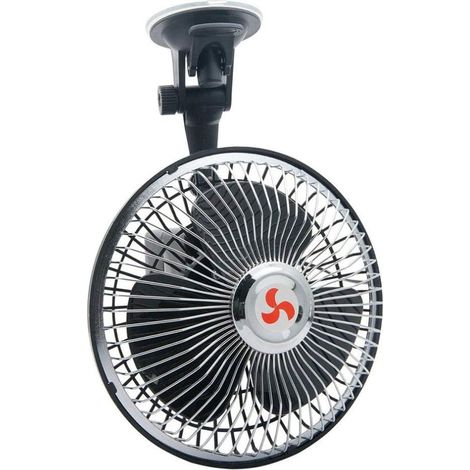 Ventilateur Rotatif portatif de Voiture Tasse d'aspiration (1/5)