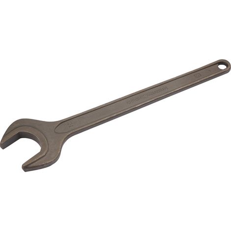 Draper 50mm Single Open End Spanner (Metric, Model 37539)
