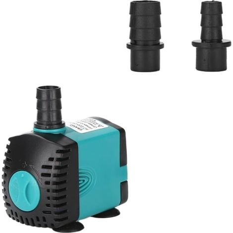 Filtro sumergible multifuncional para fuentes, estanques y acuarios (3W) (1/5)