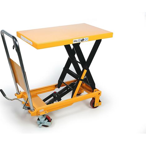 MESA ELEVADORA HIDRAULICA PARA TALLER, 500 KILOS (1/3)