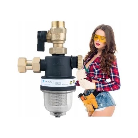 Séparateur magnétique ADS110 - Compact - Polyamide - Filtration efficace - Installation facile (1/5)
