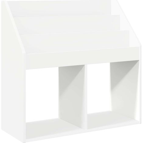 Maison Exclusive - Libreria per Bambini Bianco 72,5 x 29,5 x 69 cm
