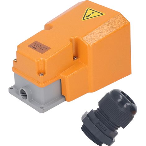 Pédale pneumatique à contact normalement fermé DC220V, interrupteur au pied argenté pour équipement de soudure et impression (1/5)