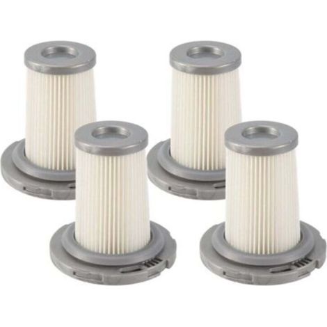 4-teiliges Set als Ersatzfilter für den X-Force Flex 8.60 HEPA-Staubsauger ZR009005 (ohne Zubehör) (1/4)