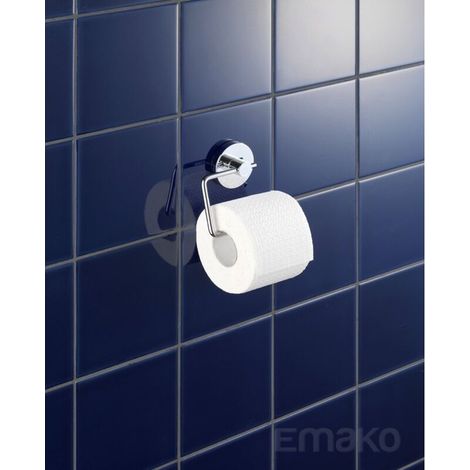 MDUG-Dérouleur papier toilette chromé – Fixation Vacuum sans perçage – Acier poli résistant aux égratignures – Dimensions 16x17.5cm (1/5)