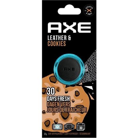 Axe Desodorisant Mini Vent Leather + Cookies