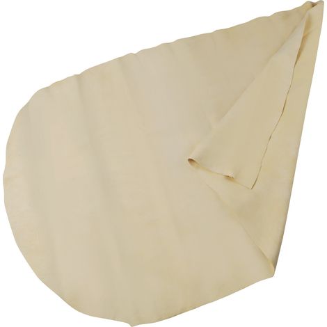 Pelle scamosciata, pelle naturale - 45 - 55x75 cm ca (1/3)