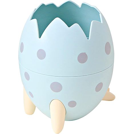 Support-Crayon - Forme-Oeuf-Dinosaure - En PP - Pour Bureau-École-Maison - 1 Pièce
