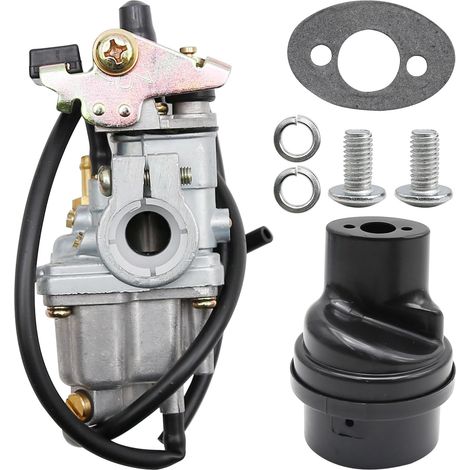 Carburateur 13700-04400 avec boîtier filtre à air pour Suzuki LT50 LT-A50 2002-2005