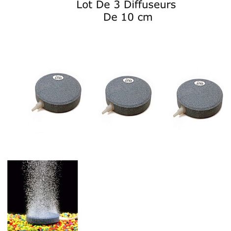 Lot De 3 Diffuseurs D'Air, Disques, 10 cm, Pour Bassins De Jardin (1/5)