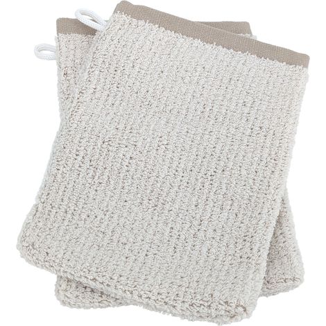 Gant de toilette FOLIUM