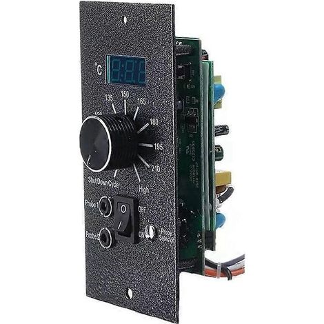 Scheda di controllo di ricambio per termostato digitale per barbecue a pellet. (1/5)