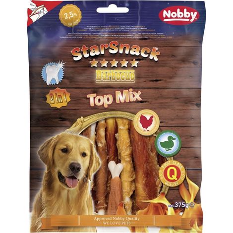 Nobby StarSnack Barbecue Top Mix ca. 375 g Soft Snack