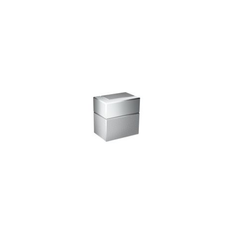 hansgrohe AXOR Edge Absperrventil Unterputz, Diamantschliff, (1/3)