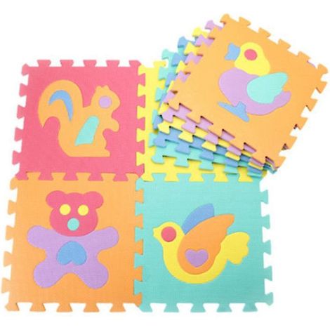 10 tapis de sol pour bébé (1/3)