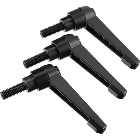 cliquet r glable avec bouton poussoir M8 x 63 mm poign e en (1/5)