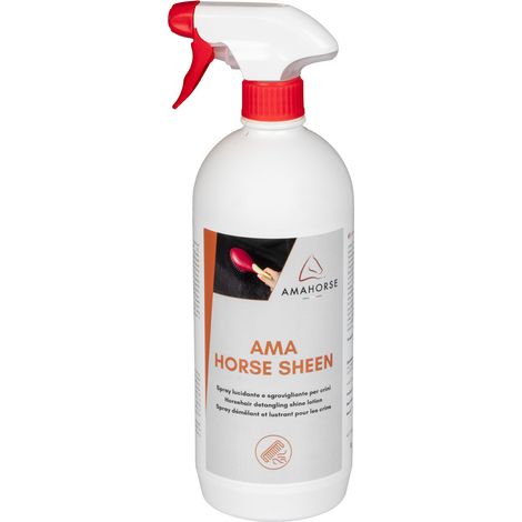 Ama Horse Sheen lozione lucidante sgrovigliante (1 lt) (1/2)