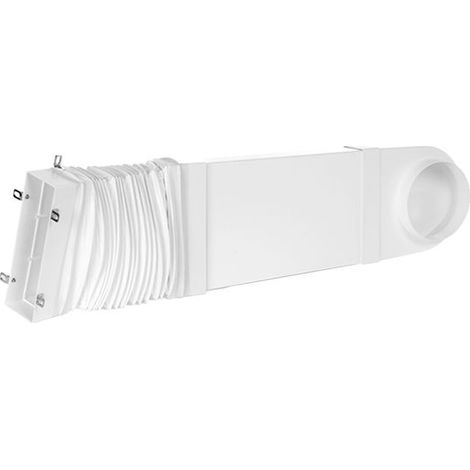 Adattatore 90° Tondo-Quadro per Aspirazione e Scarico Vortice D100 - 21884