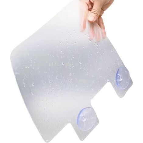 2 Pièces Évier de Cuisine Anti Eclaboussure Plaque,Garde D'évier avec Ventouse,Dispositifs Anti Éclaboussures pour Cuisine Restaurant Salle Bain (1/5)