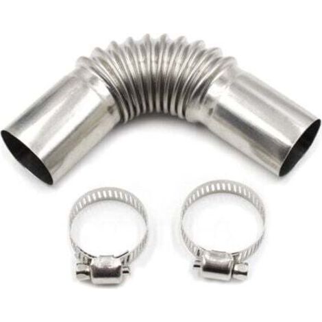 25-mm-Innendurchmesser-Standheizungsanschluss, 24-mm-Auspuffrohrbaugruppe für Webasto-Dieselheizungen