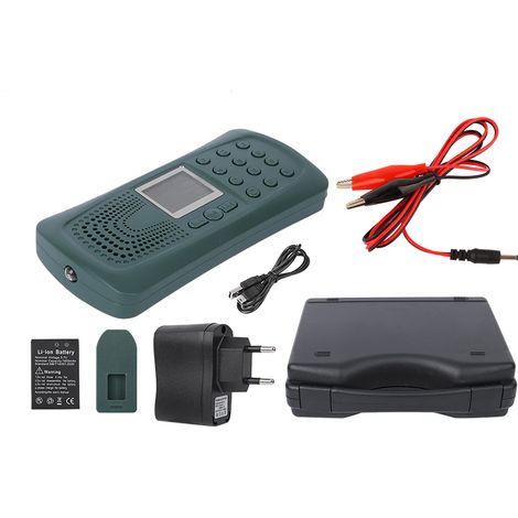 Appareil de Sons d'Appel pour Oiseaux de Chasse CP-387B, Fonction Lampe Temporisée, Alimentation 110-240V EU