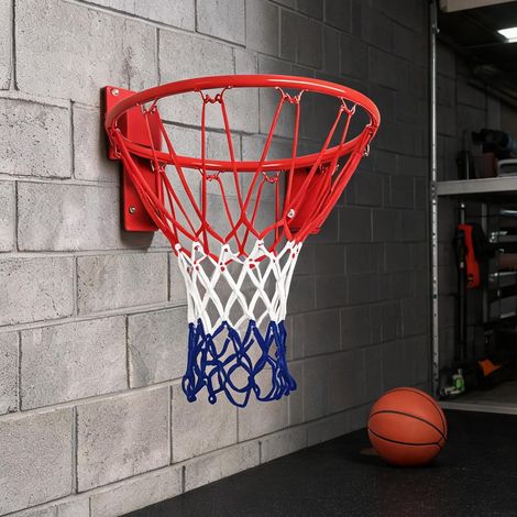 Panier de basket multi en métal 46 x 46 x 1,6 cm (1/5)