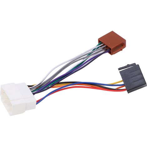 ISO-Kabelbaumadapter-Stecker für Autoradios, passend für Accord 1999-2007 (1/5)