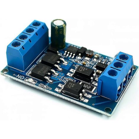 Module de commande de déclenchement MOSFET haute puissance 4V-60V CC, contrôleur PWM réglable, double module MOSFET (1/5)