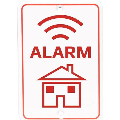 Denver HSA-120 Señal de alarma 7x10 cm
