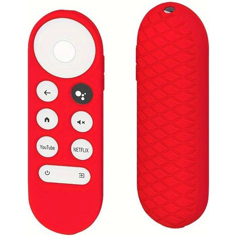 Étui en silicone souple antidérapant, étui de protection pour télécommande Google TV (1/5)