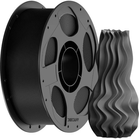 Filamento Anycubic PLA negro 1 kg 1,75 mm (1/4)