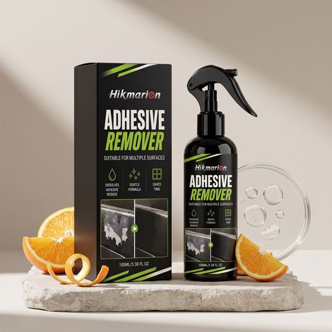 Auto-Klebstoff-Reinigungsspray – Reinigungs- und Schutzspray für Autolack, Glasaufkleber – 100 ml -- DE (1/5)