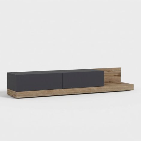 Modernes TV-Lowboard aus Holzwerkstoff Majör (1/4)