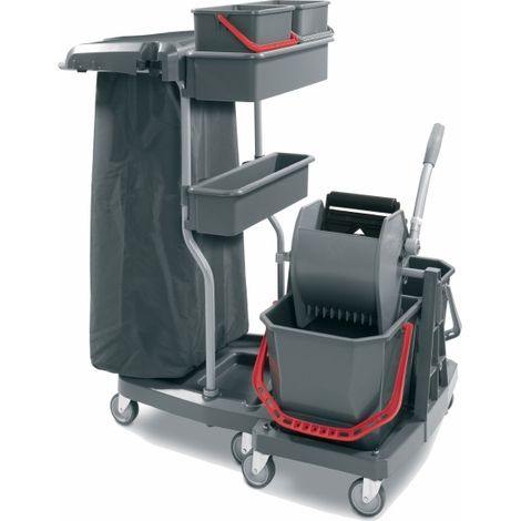 Chariot de Nettoyage LZ Transformer LZSMS4.4C S/P - Guialto