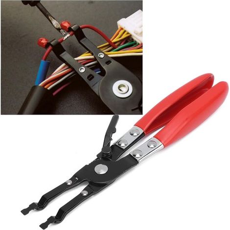Herramienta universal de soldadura para reparación de automóviles - Alicates metálicos para cables eléctricos (1/5)