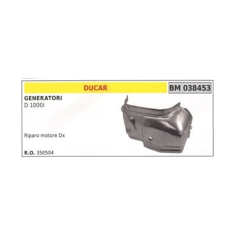 Protector de motor DUCAR Dx para generador D 1000i