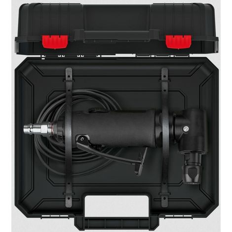 Maletín para herramientas eléctricas, KISTENBERG, modelo HEAVY KHV40, ideal para almacenar y transportar herramientas pesadas, de polímero resistente, asa ergonómica, pestillos de seguridad