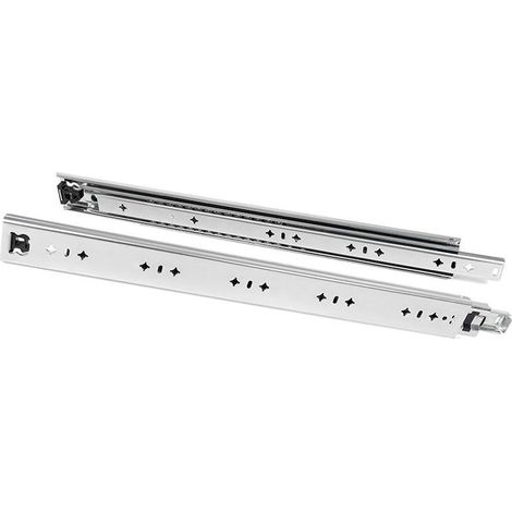 guia de bolas de extracción total para cajón. modelo marea 5319 largo guia largo 450mm
