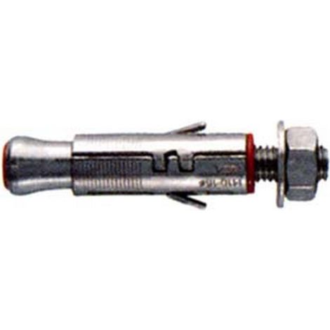 50PZ TASSELLO ACCIAIO ZINCATO BARRA FILETTATA "SLM" SLM 8 barra  mm8x75