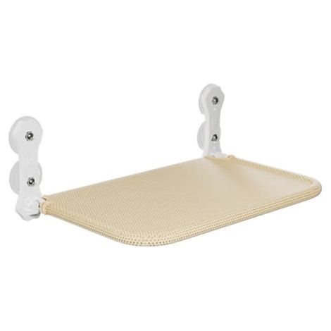 Hamac pour chat pliable (45 x 30 cm) avec ventouses stables et matelas réversible. Supporte jusqu'à 15 kg. (1/4)