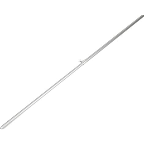 Mât de support télescopique pour bâche de bateau : haute stabilité, léger, durable et robuste, adapté aux navires, yachts et bateaux. (1/5)