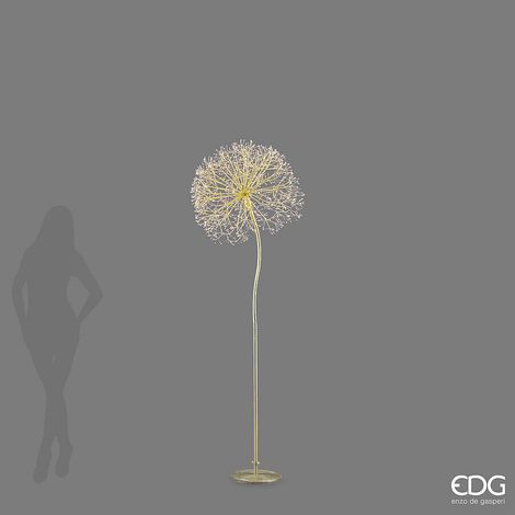 EDG Enzo De Gasperi Tarassaco Natalizio Luminoso 1200 MicroLED H210 cm Oro IP44 – Decorazione di Natale (1/3)