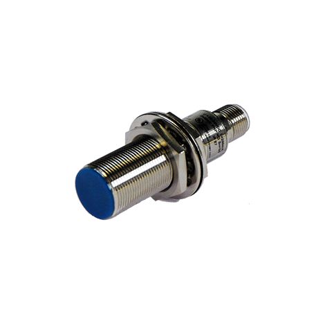 Detect ind M18, 24 VDC 3 fils, 5 mm, NO, NPN, noyable, M12 Plug PB1805/DSAN-H