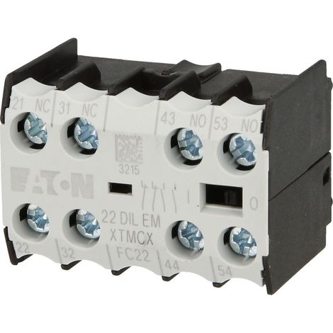 Eaton interrupteur auxiliaire 2F2O en saillie, 22DILEM