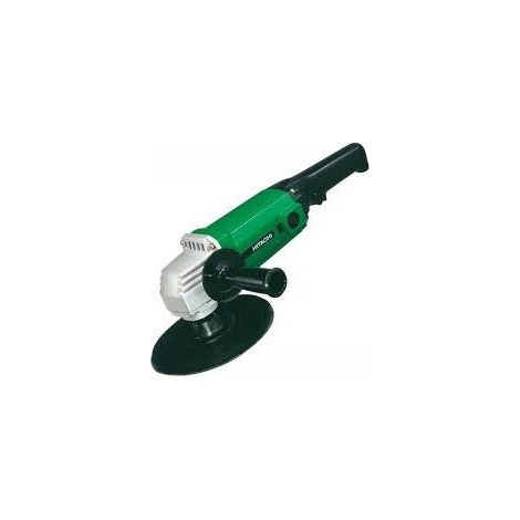 Hitachi – Polisseuse disque 180mm 750W – Vitesse réglable 1900/3400 trs/min – Filetage M14 – SAT180L3Z (1/5)